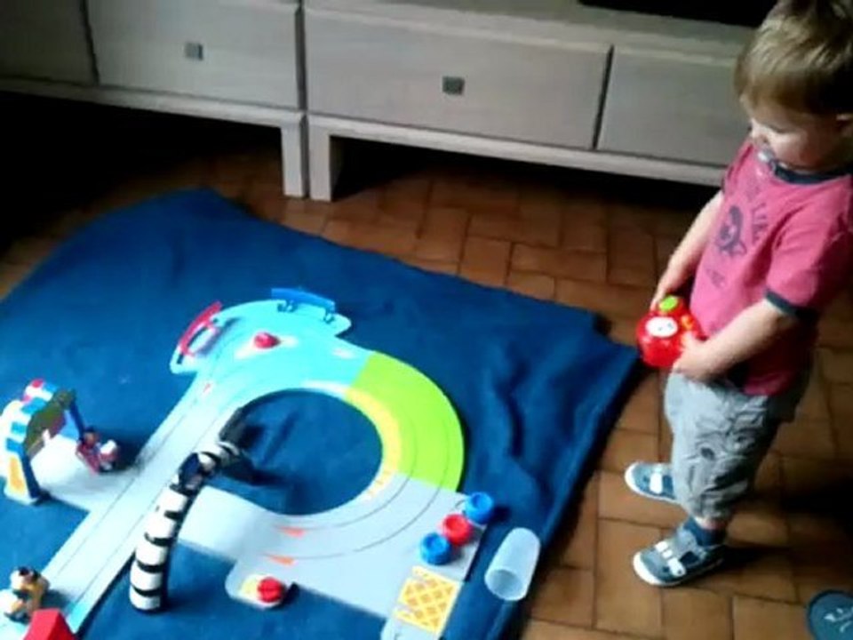 Alix et le circuit