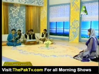 A Morning With Farah - 13th August 2012 - Part 3/5