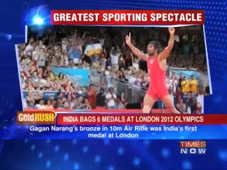 India finish Olympics with record medal haul