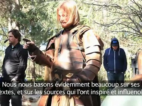 Le Seigneur des Anneaux Online : Les Cavaliers du Rohan - Episode 4 : La création des personnages