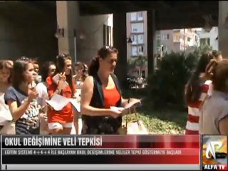 Okul Değişimine Veli Tepkisi