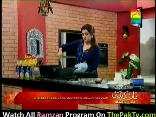 Shan Ki Lazat Bushra Ke Sath - 13th August 2012 - Complete