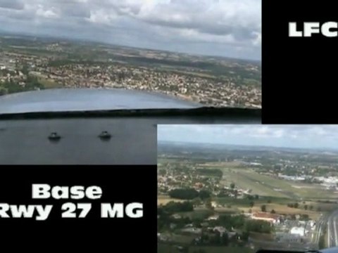 Vol en Cessna 152 : Avignon - Albi