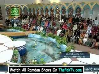 Faizan-e-Ramzan By Ary Digital - 13th August 2012 (Aftar) - Part 5