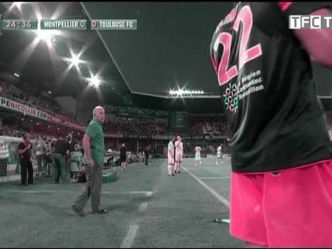 Montpellier - TFC : mi-temps 1