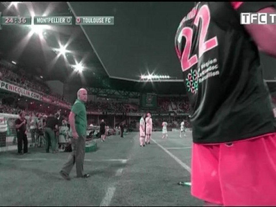 Montpellier - TFC : mi-temps 1