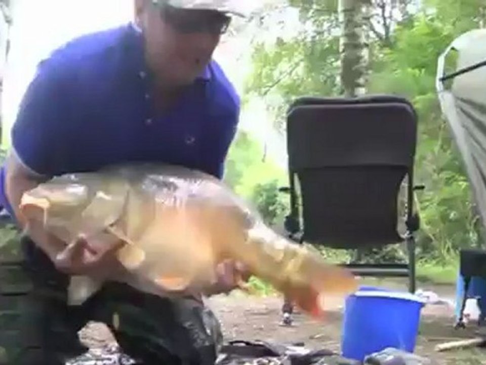 Carp Fishing France at Genets