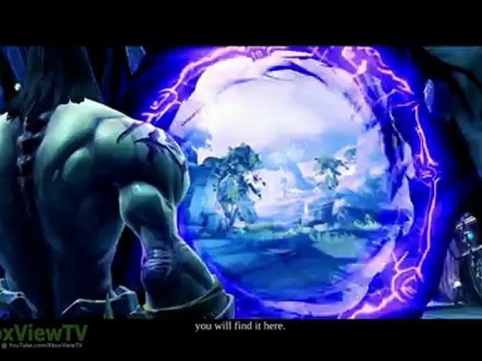 "SPOILERS" Darksiders 2 | First Gameplay Walkthrough (PART #2 of 2) English | 2012 | HD