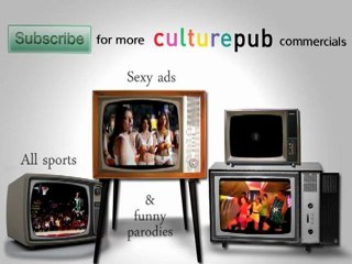 Green-eyed brunette Wonderbra star for Cadbury ad spoof