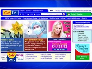 Tariq Drabu Dentist Interview with GMTV