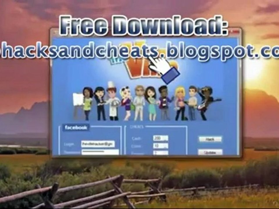 The Ville - Facebook Hack Cheat ? FREE Download ? August 2012 Update