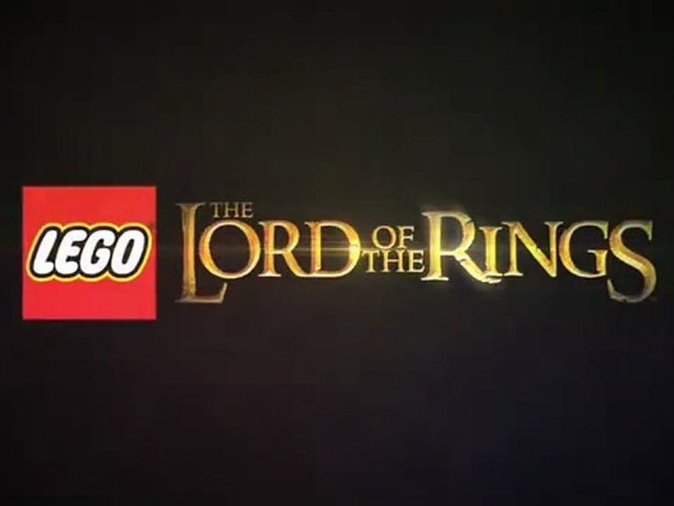 Lego The Lord of The Rings - Gamescom 2012 Trailer [HD]