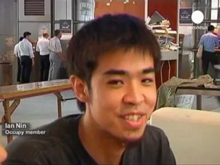 Los últimos coletazos del movimiento "Ocupa Hong Kong"