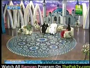 Noor e Ramzan Hum Ke Saath By Hum TV - 13th August 2012 - Part 2