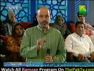 Noor e Ramzan Hum Ke Saath By Hum TV - 13th August 2012 - Part 4