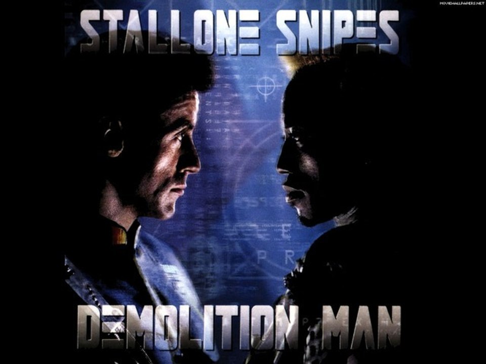 Demolition Man (1993) - Theatrical Trailer [VO-HQ]