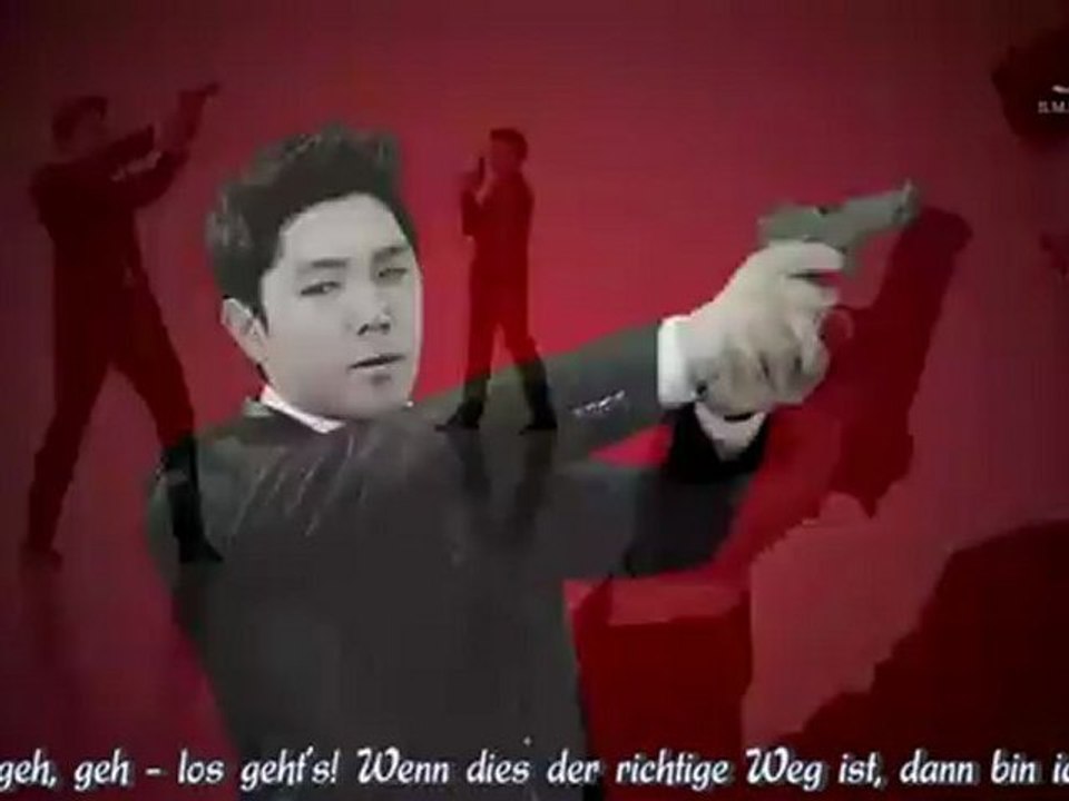 Super Junior - SPY Full MV k-pop [german sub]