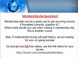 Membership sites,recurring income,make money