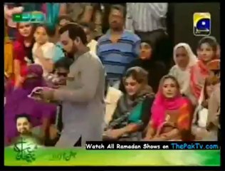 Aftar Amir Liaquat Kay Sath By Geo TV - 13th August 2012 - Part 5/5