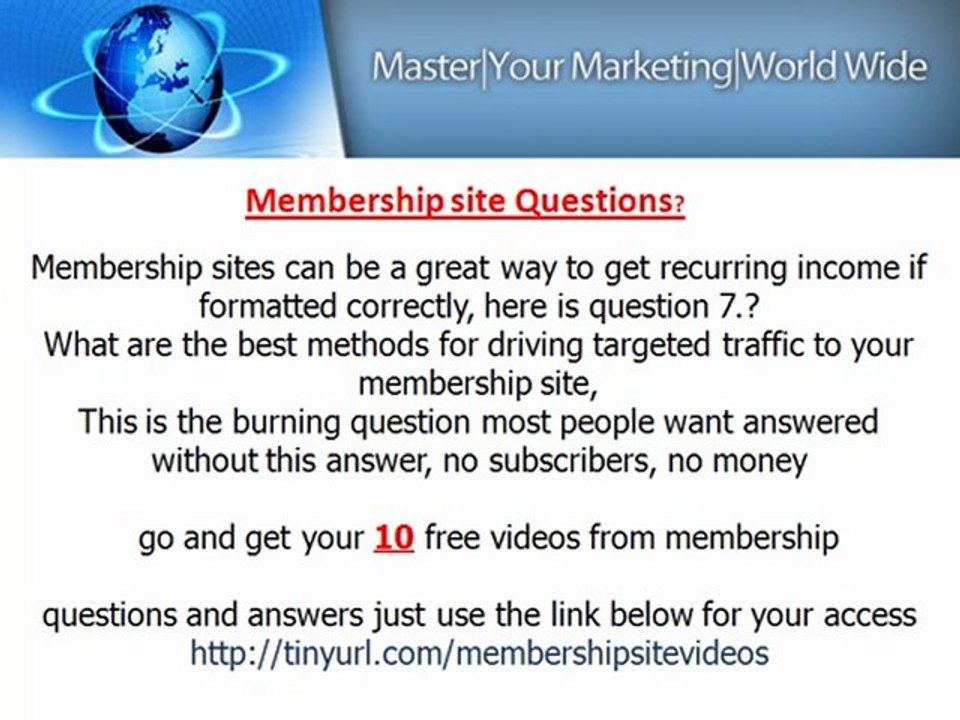 Membership sites,recurring income,make money