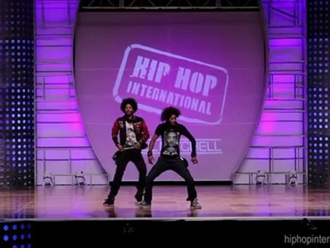 Les TWINS 2012 World Hip Hop Dance Championship