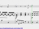 Karl Philip Stamitz, Concerto No. 3 1st Movement, clarinet and orchestra sheet music - Video Score