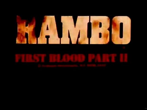 Rambo : First Blood Part II (1985) - Original Trailer [VO-HQ]