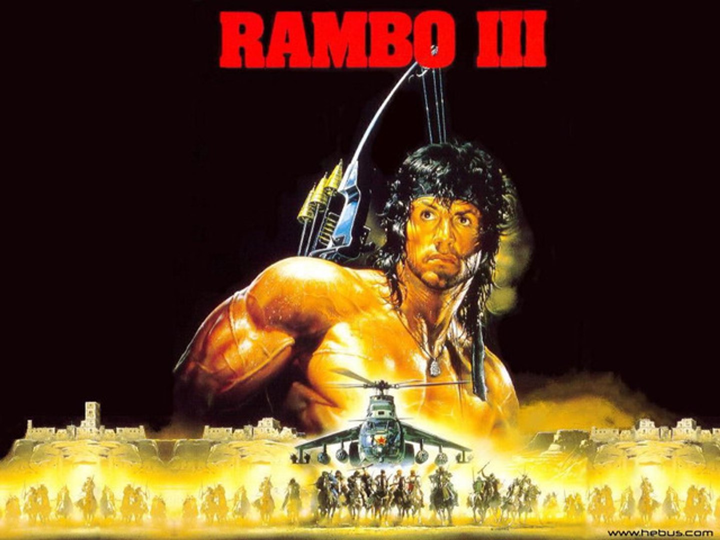 Rambo 3 1988 Official Trailer VO HQ