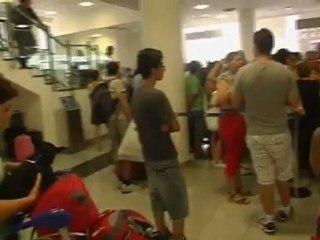 Holiday chaos as airline suspends flights