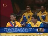 Venezuela culminó los juegos olímpicos superando las proyecciones del comité