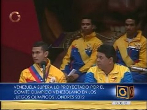 Venezuela culminó los juegos olímpicos superando las proyecciones del comité
