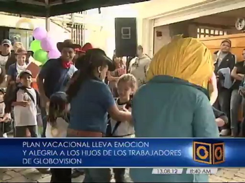 Plan vacacional GloboAventuras