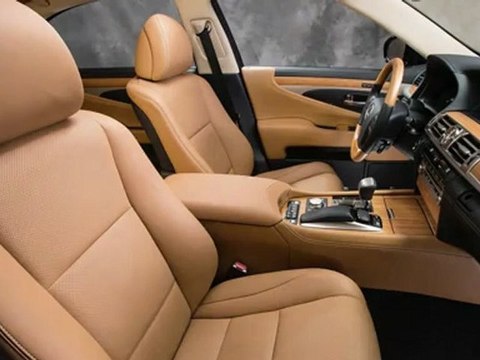 Lexus LS 600h L 2013 Exterior And Interior Photos