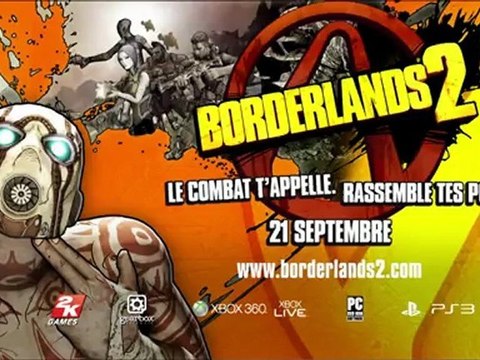Borderlands 2 (PS3) - Come and Get Me - Trailer GamesCom 2012