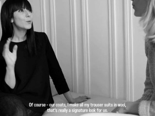 BOUCHRA JARRAR - WOOLMARK  (English)