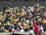 Zimbabwe: Mugabe asks for peaceful elections