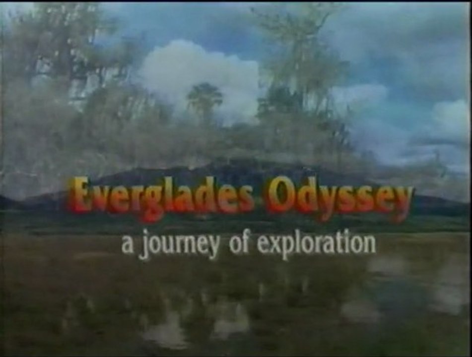 Everglades Odyssey, Part 1