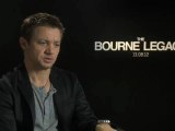 Jeremy Renner Interview -- The Bourne Legacy