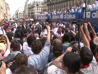 JO: retour en fanfare pour l'équipe de France