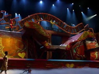 Cirque du Soleil: Mundos lejanos  - Trailer subitulado en español HD