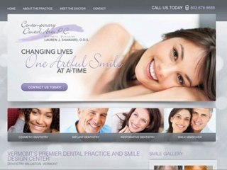 Cosmetic Dentist Williston, VT - Lauren Shanard, D.D.S.