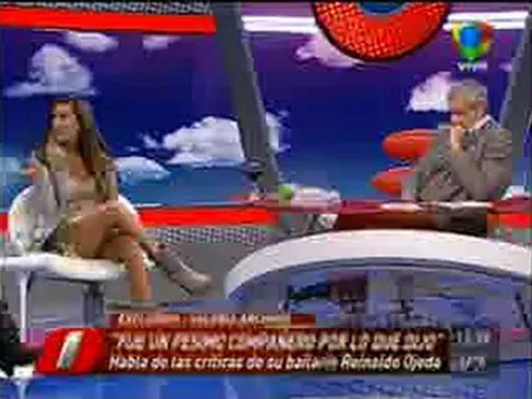 Pronto.com.ar Valeria Archimo sobre su bailarín 1