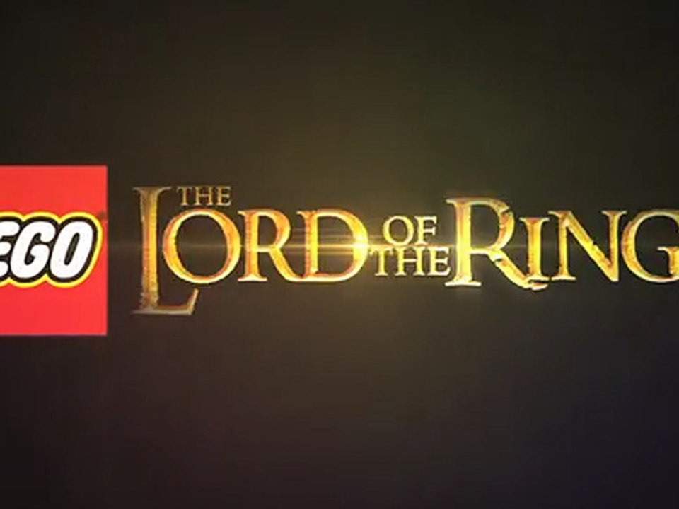LEGO THE LORD OF THE RINGS Gamescom 2012 Trailer