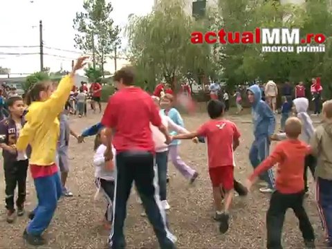 distractie rromi baia mare fundatia somaschi actualmm