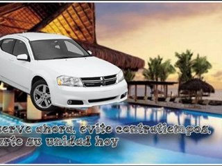 alquiler de coches nuevos en cuncun
