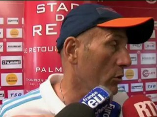 1ère journée - Baup : "Kossi et Steve ont été bons"