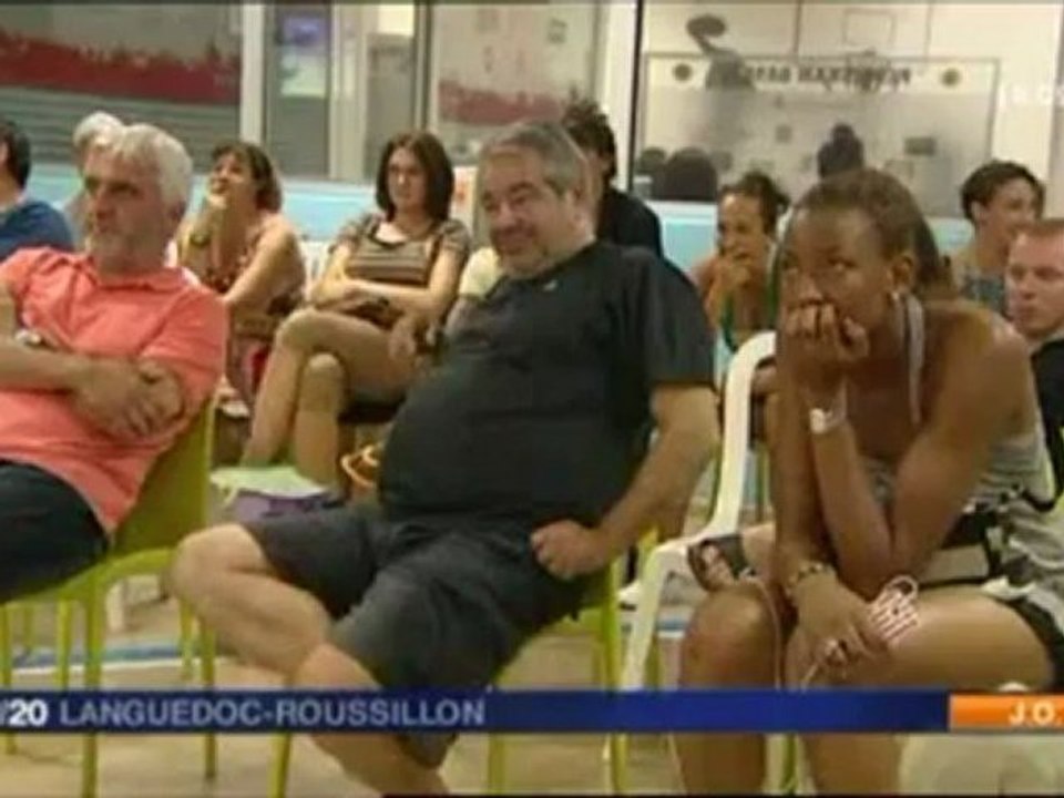 France 3 Languedoc Roussillon - 12.08.12 - Finale Olympique Basket Féminin