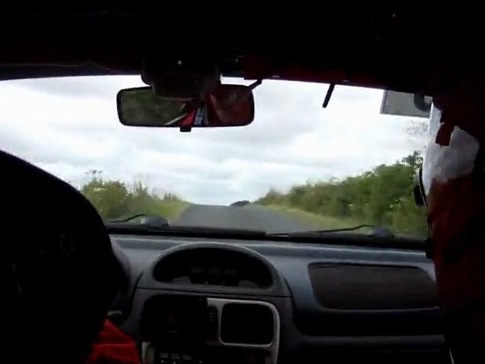 rallye de béssé sur bray 2012 ES 3