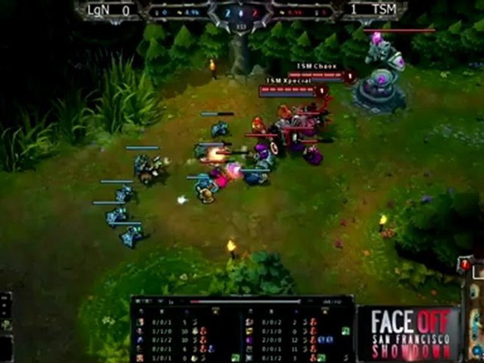 Shoutcast fail - League of Legends