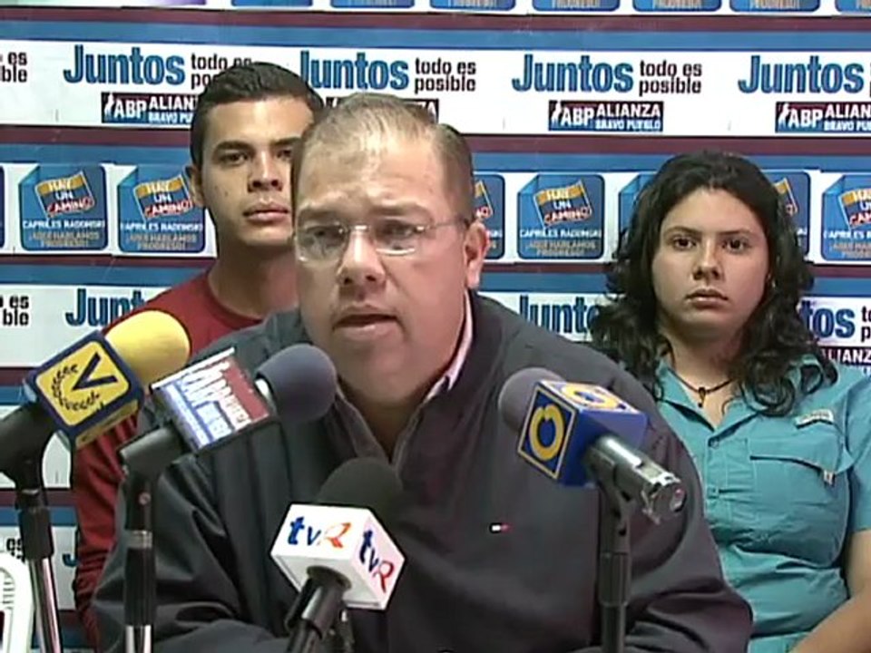 Toldas políticas aseguran que mensaje de Capriles a los empleados públicos es de paz y reconciliación